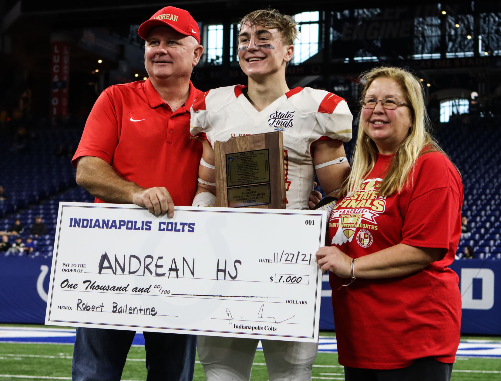 2A football state championship: Andrean vs. Evansville Mater Dei